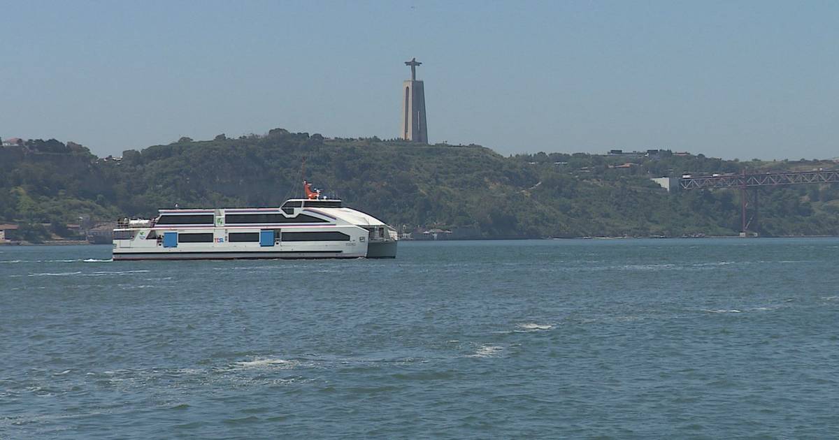 Ligação fluvial Seixal-Cais do Sodré vai contar com três navios elétricos a partir de segunda-feira