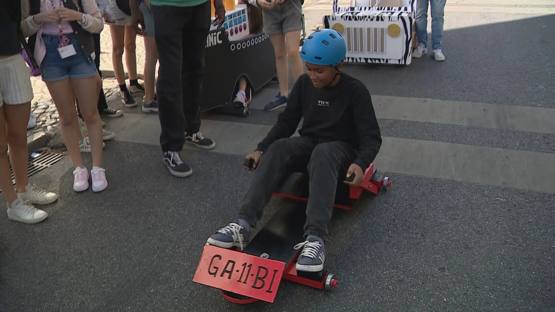 Há corrida de rolamentos em Oeiras para celebrar o Dia da Criança