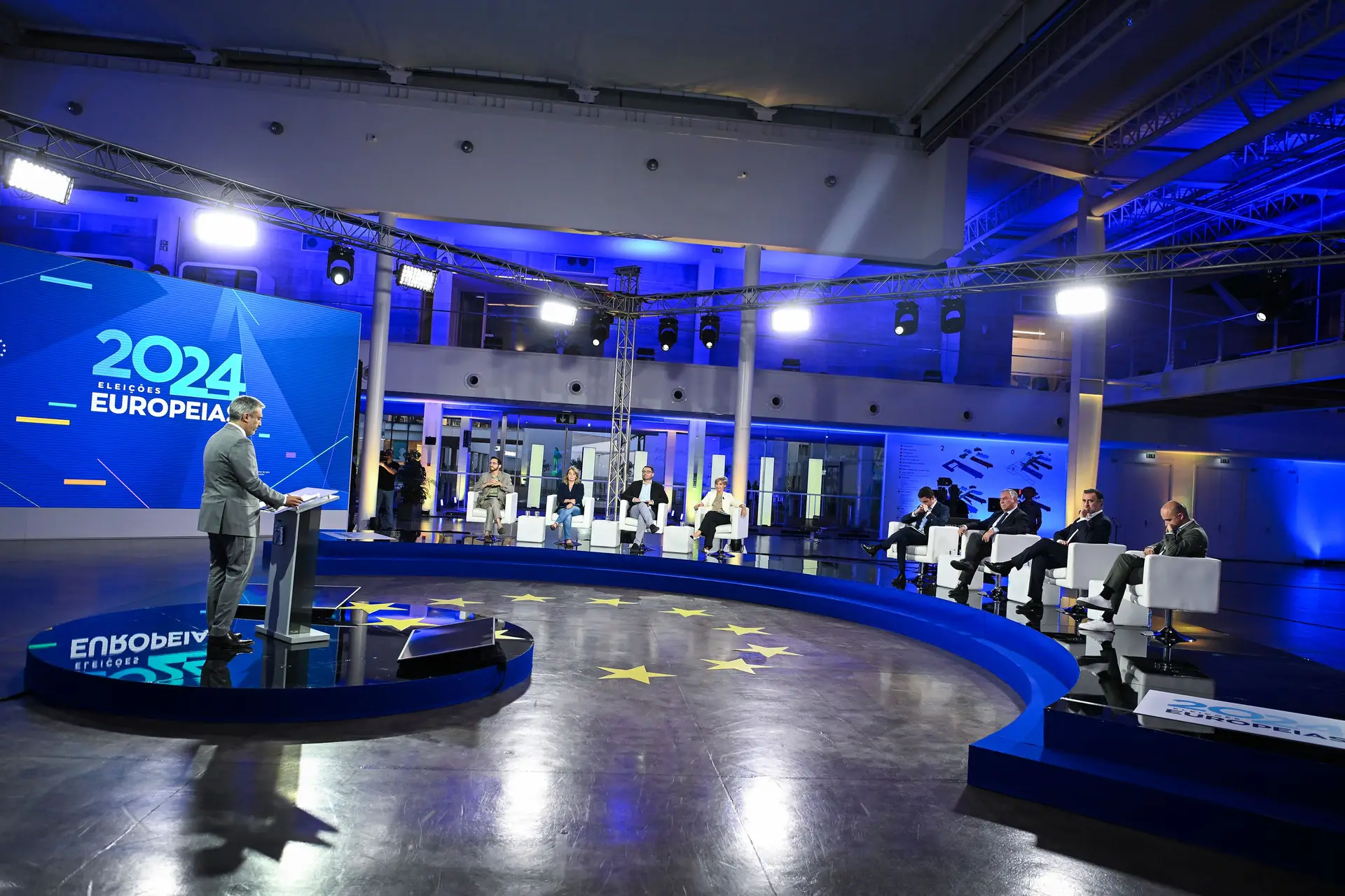 Imigração domina último debate antes das europeias