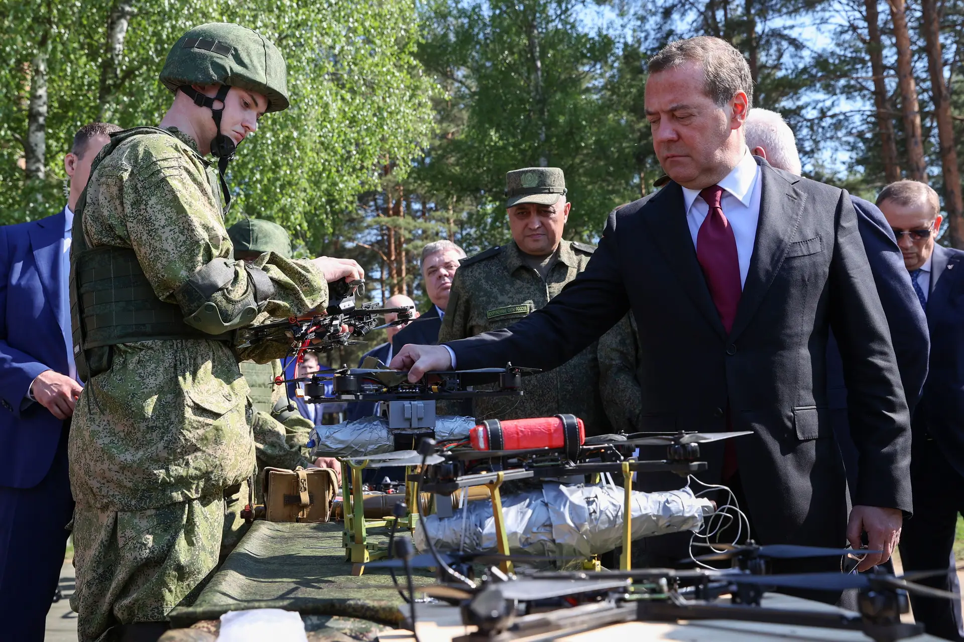 Rússia garante que ameaças nucleares de Moscovo contra a Ucrânia não são "bluff"