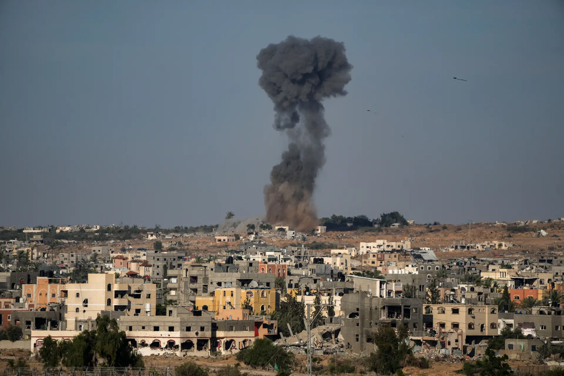 Israel propõe novo acordo de cessar-fogo em Gaza com três fases