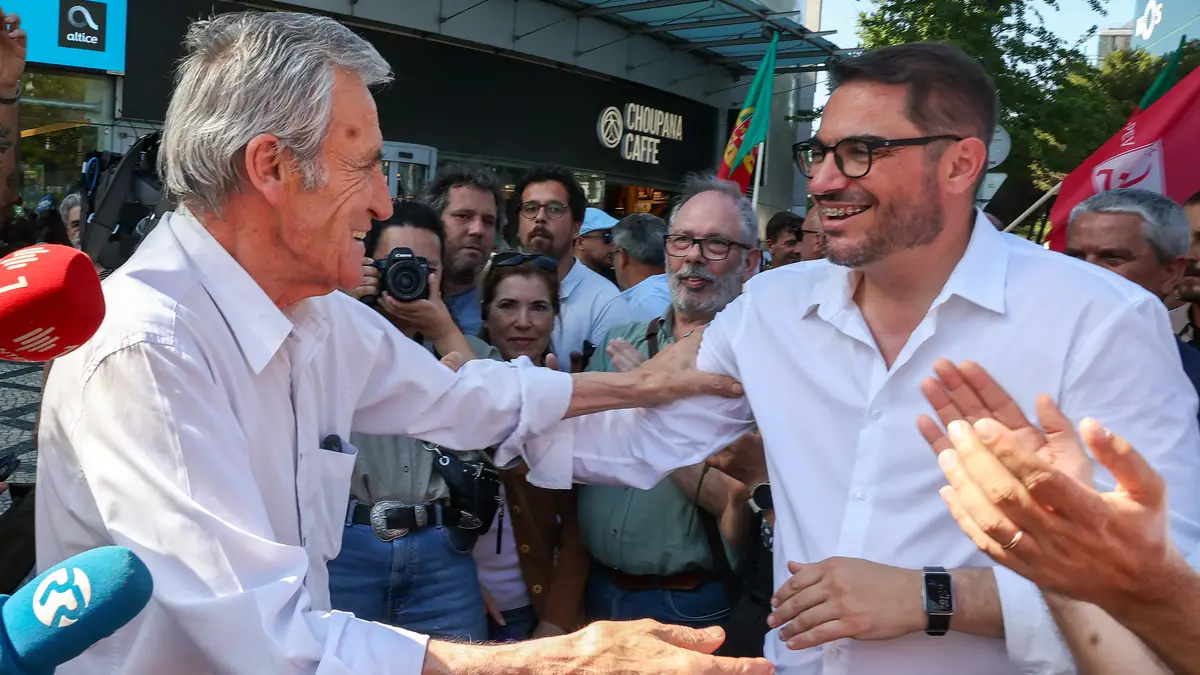 Jerónimo de Sousa e João Oliveira