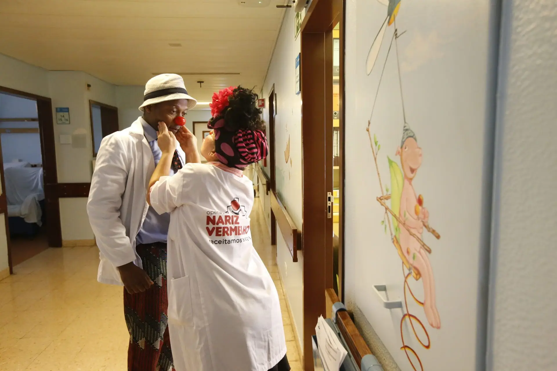 Operação Nariz Vermelho lança campanha de angariação de fundos