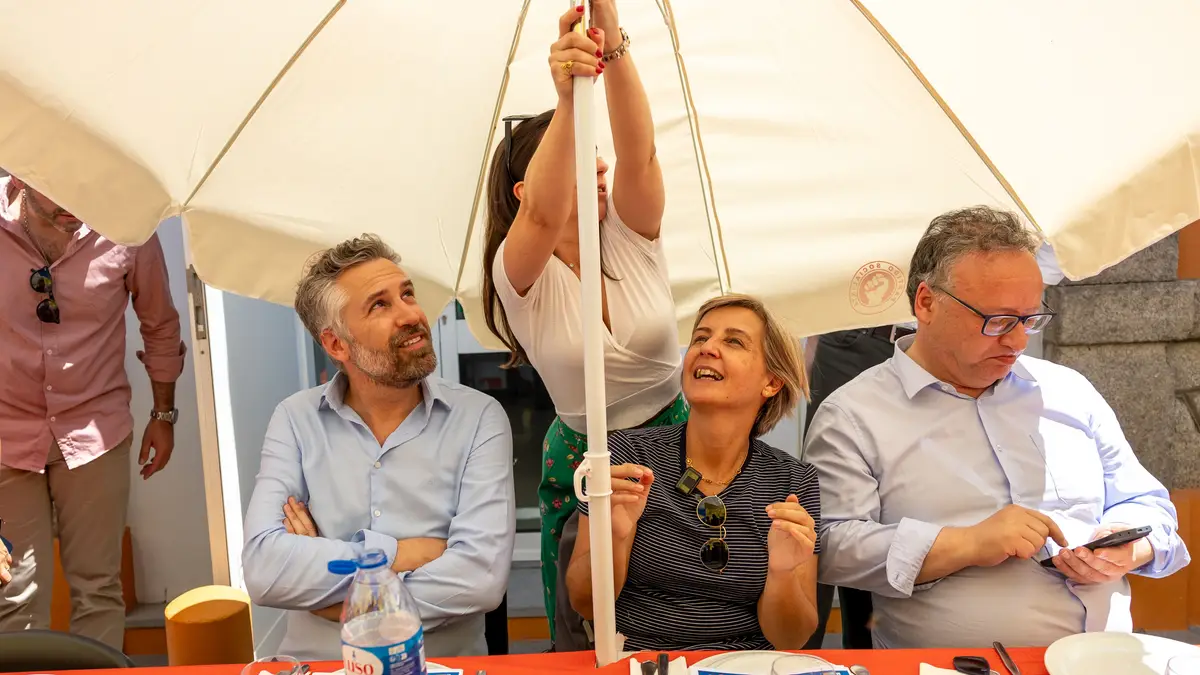 Pedro Nuno Santos, Marta Temido e Francisco Assis