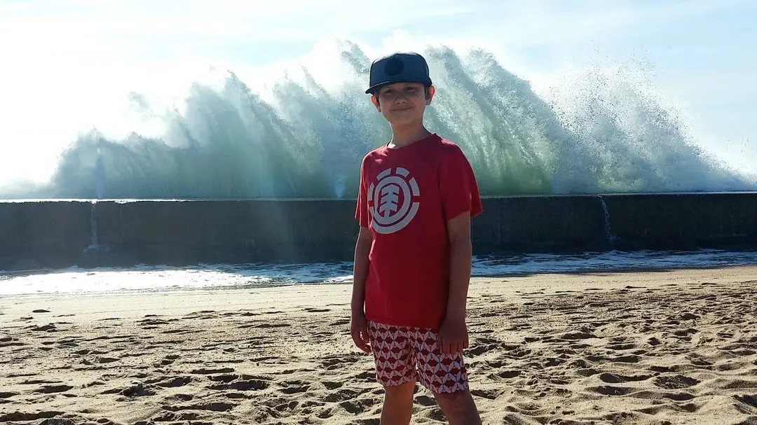 Dinis, o mini-biólogo