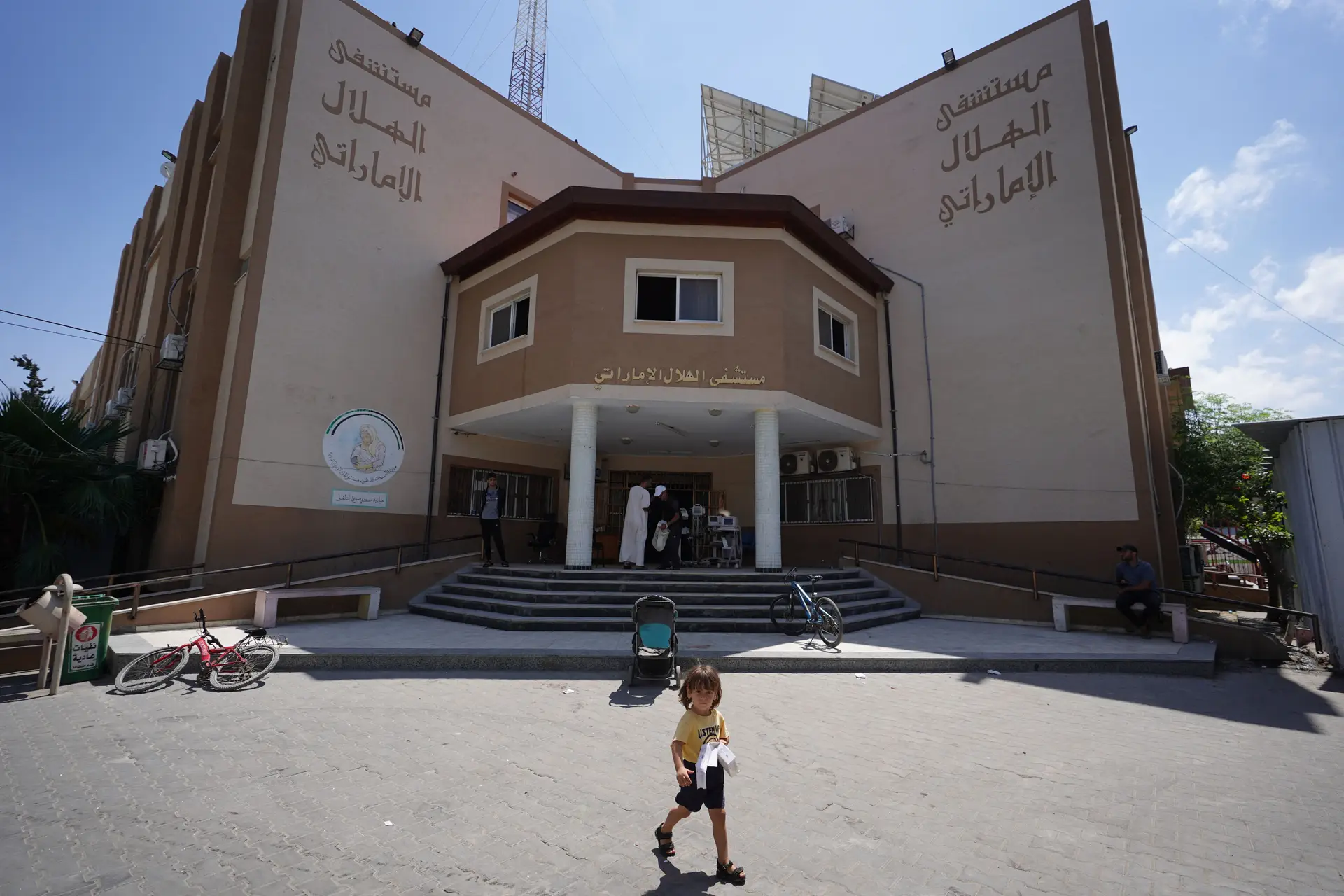 Único hospital que ainda funcionava em Rafah fechou