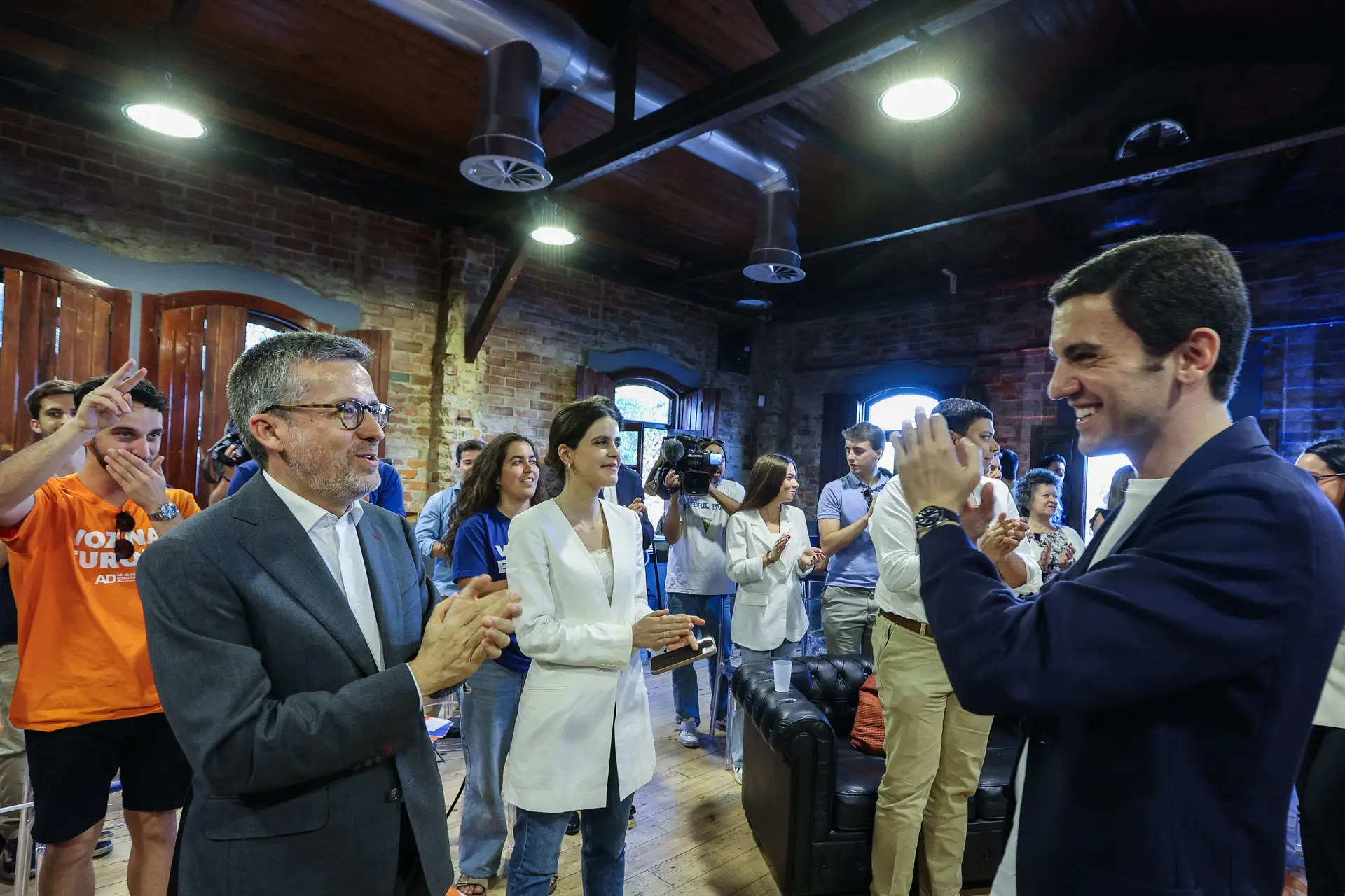 Europeias: Moedas prevê que AD vai ganhar com "uma grande, grande diferença"