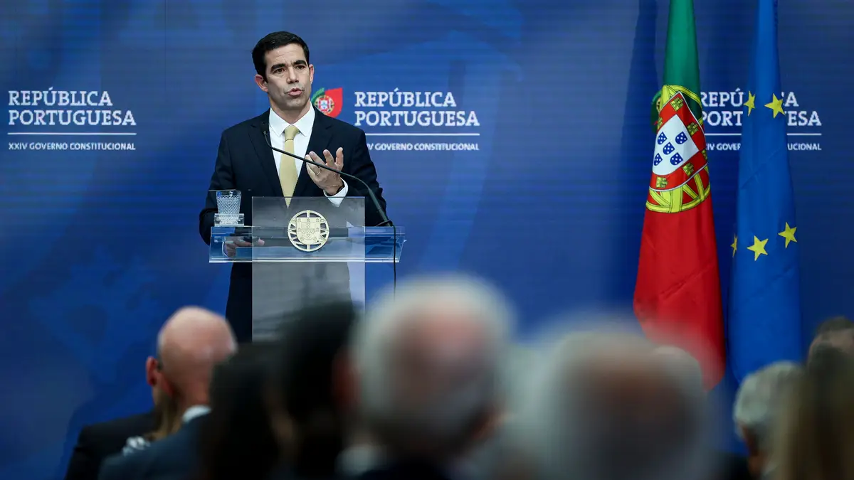 ministro da Presidência, António Leitão Amaro