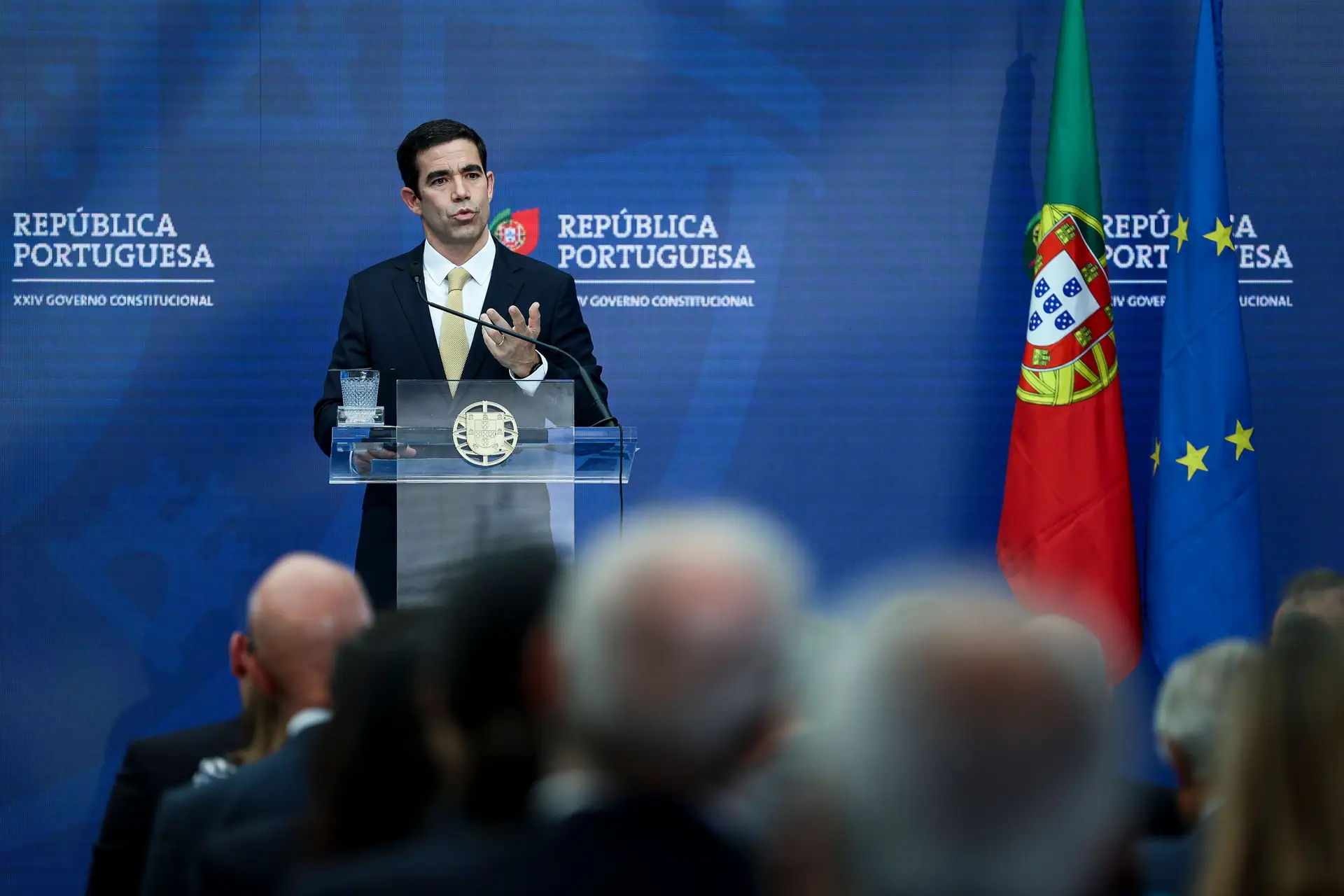 ministro da Presidência, António Leitão Amaro