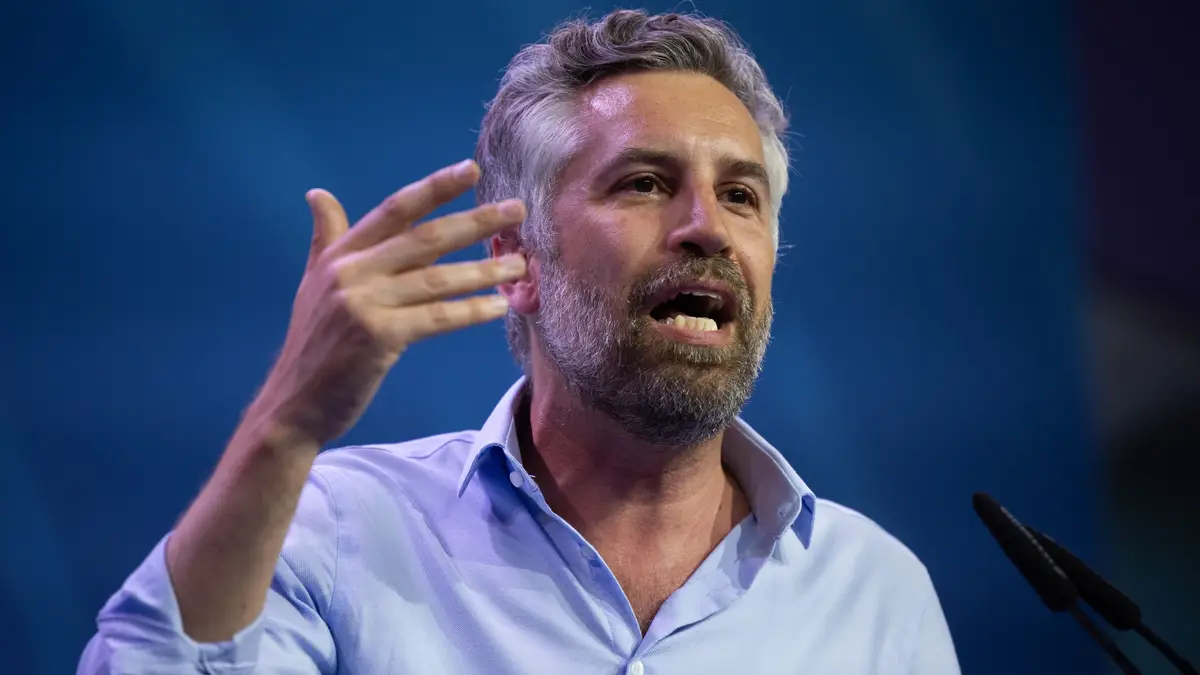 Pedro Nuno Santos, secretário-geral do PS