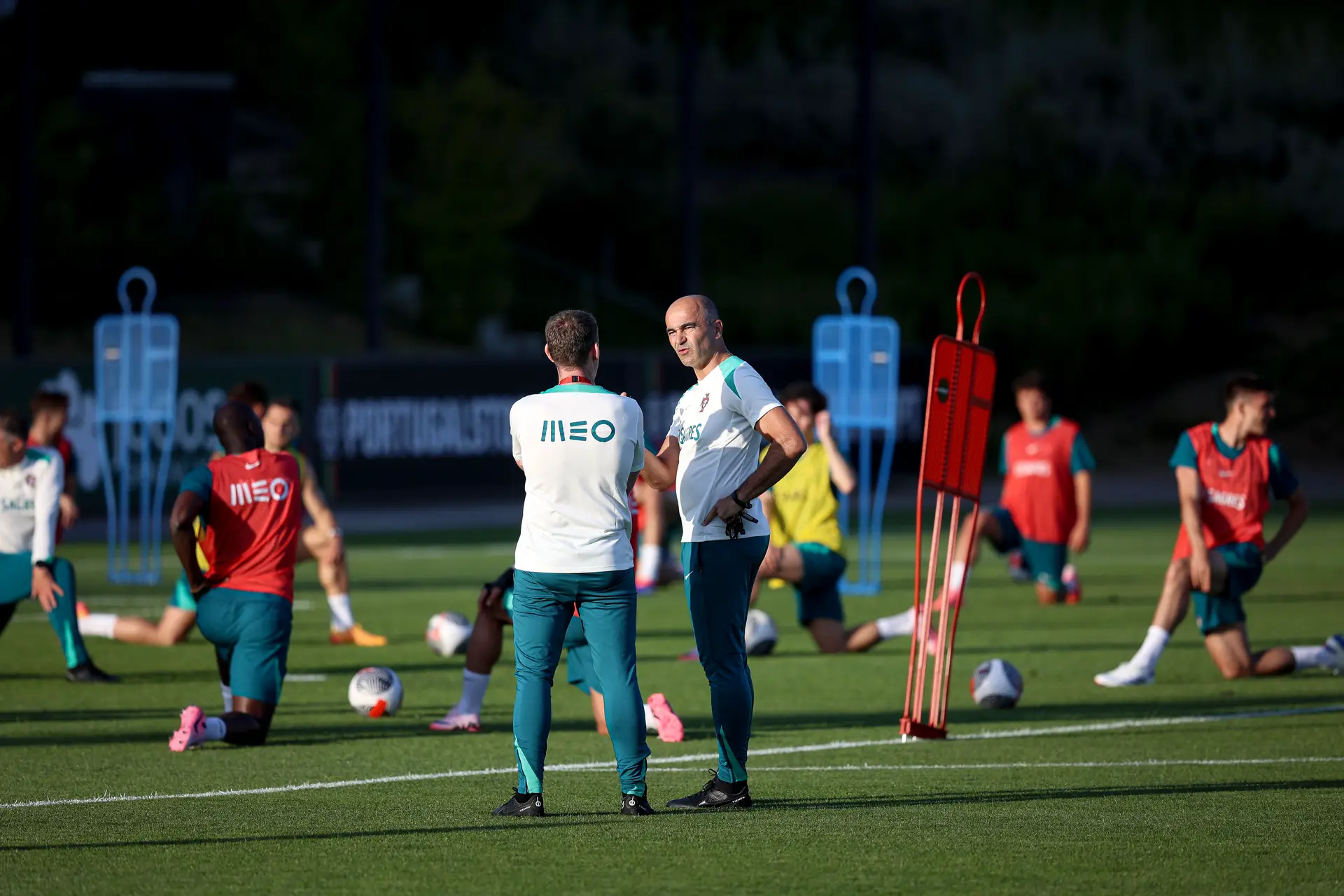 Seleção Nacional realiza último treino antes do particular diante da Finlândia