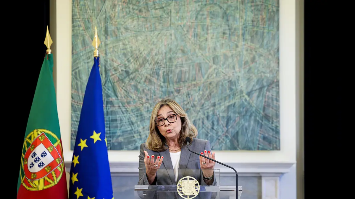 Ana Paula Martins, ministra da Saúde