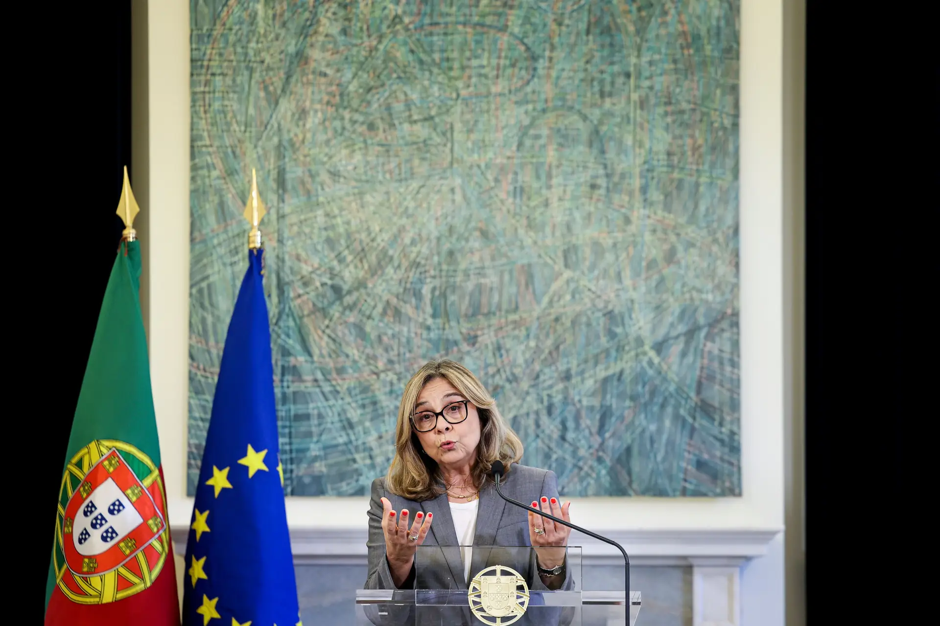 Ana Paula Martins, ministra da Saúde