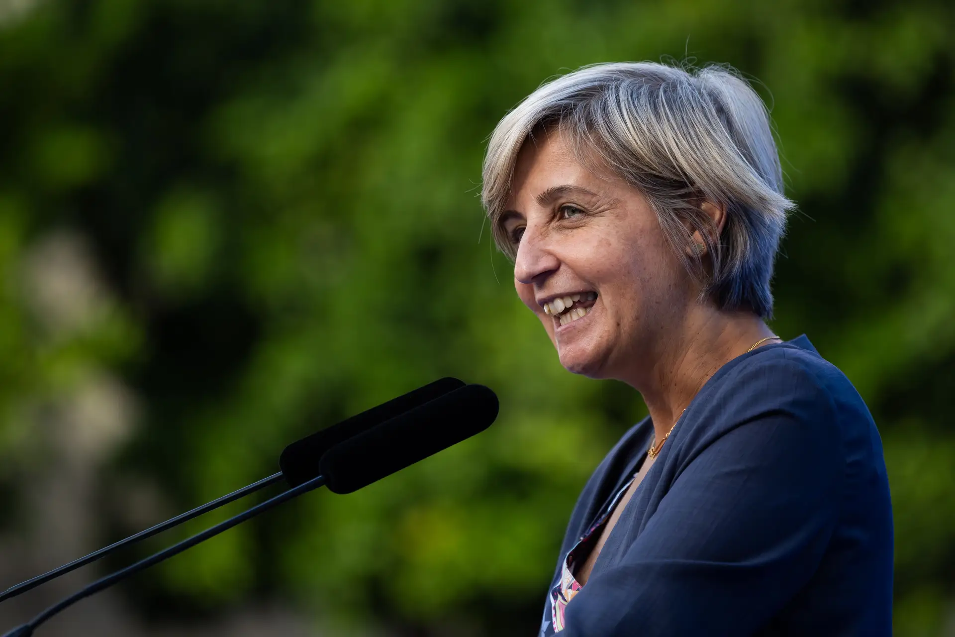 Marta Temido "estremece" com anúncio de isenção de taxas moderadoras (que já não existem no SNS)