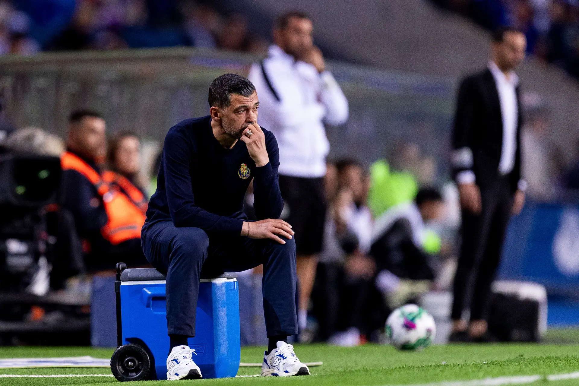 "Perante um conjunto de inverdades", advogado de Sérgio Conceição esclarece rescisão