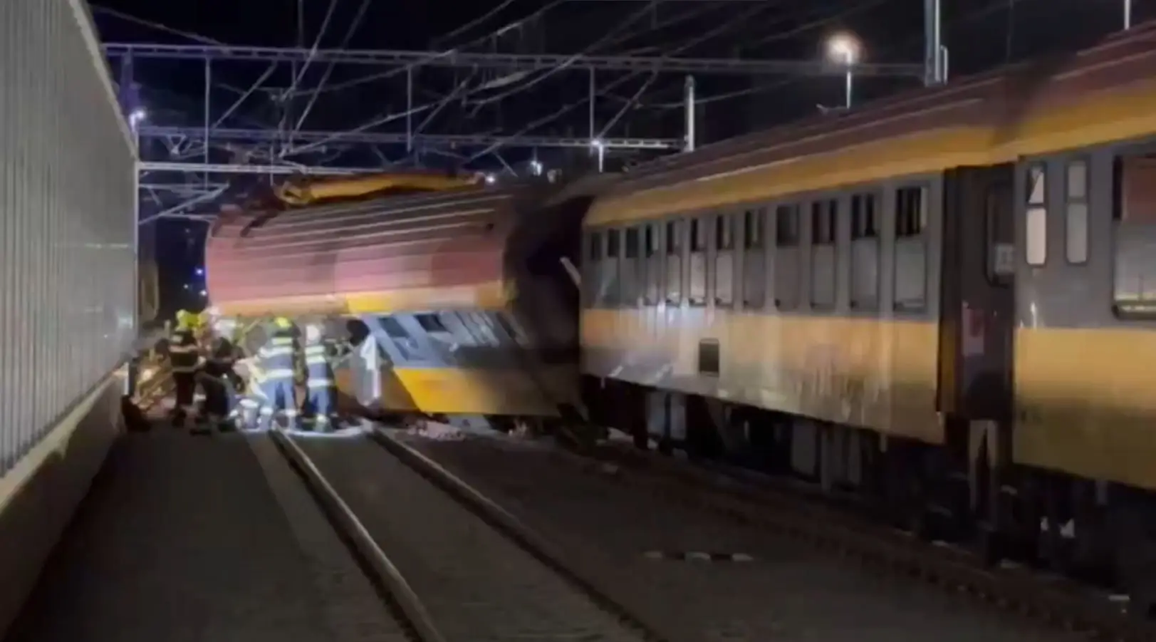 Acidente de comboio na Chéquia faz vários mortos e dezenas de feridos 