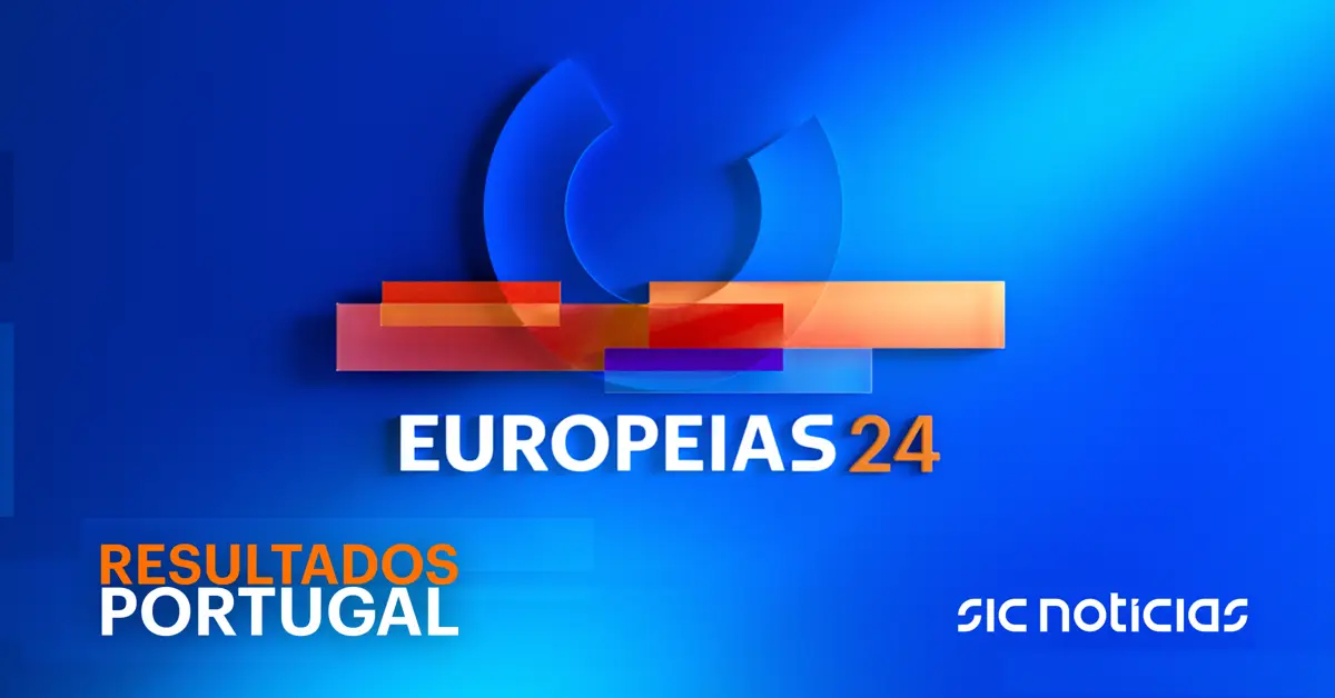 Resultados das Eleições Europeias 2024 em Portugal - SIC Notícias
