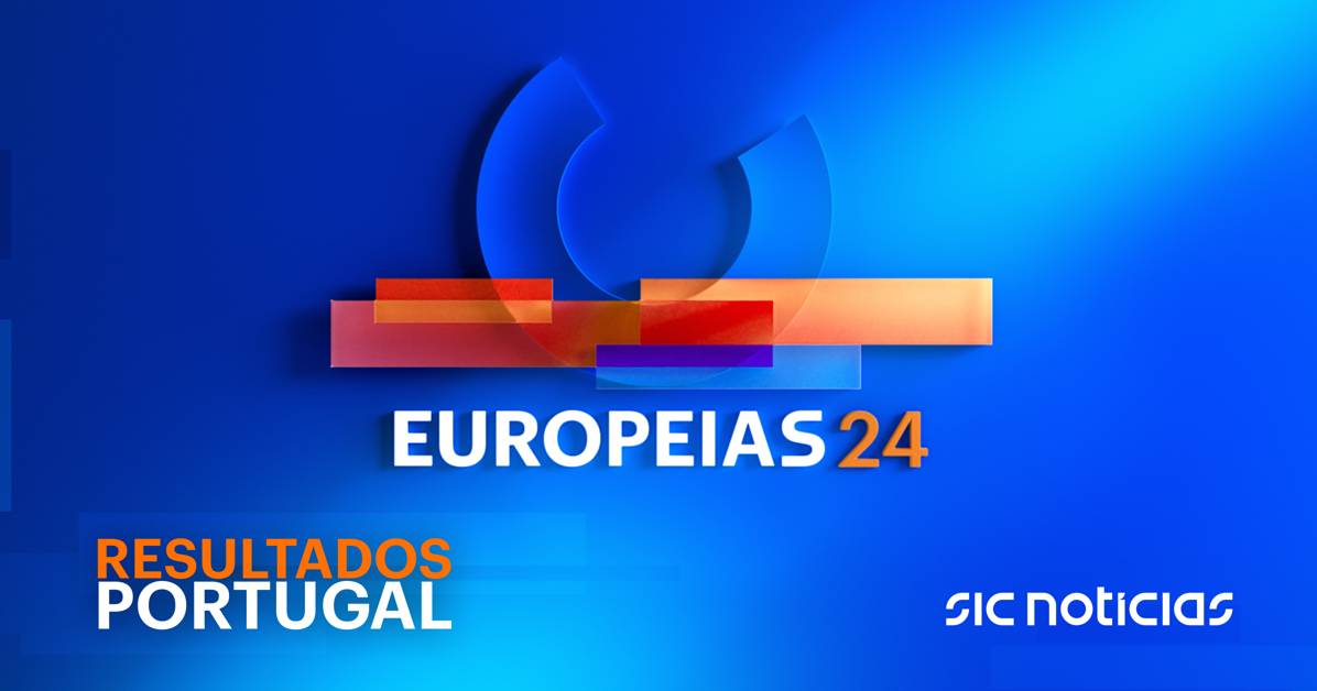 Resultados das Eleições Europeias 2024 em Portugal - SIC Notícias