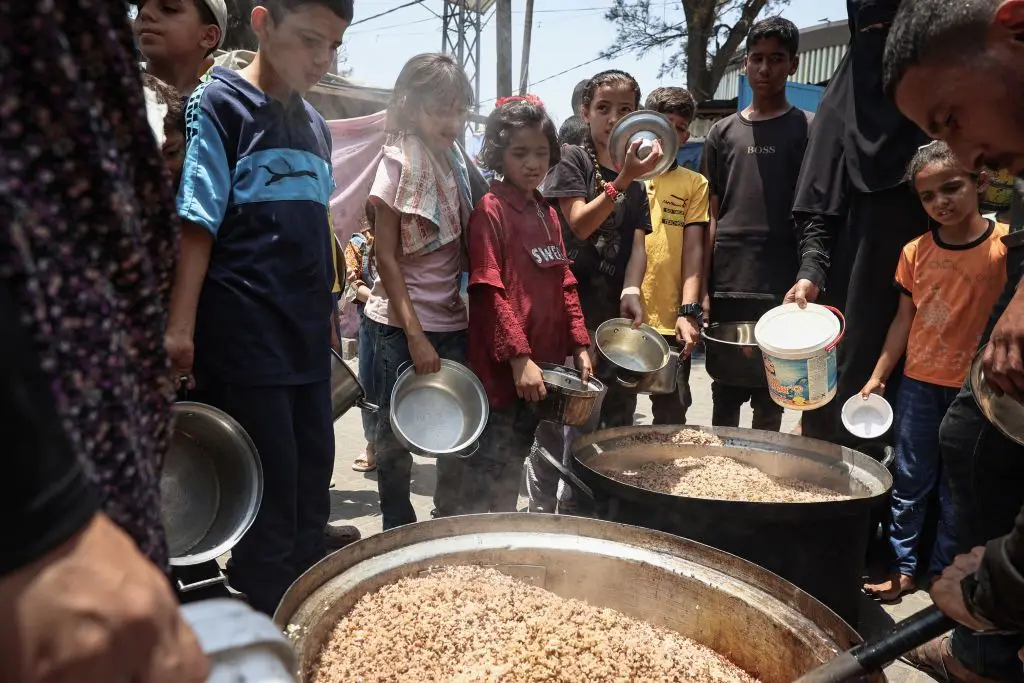 Mais de metade da população em Gaza poderá enfrentar a morte e a fome "até meados de julho"