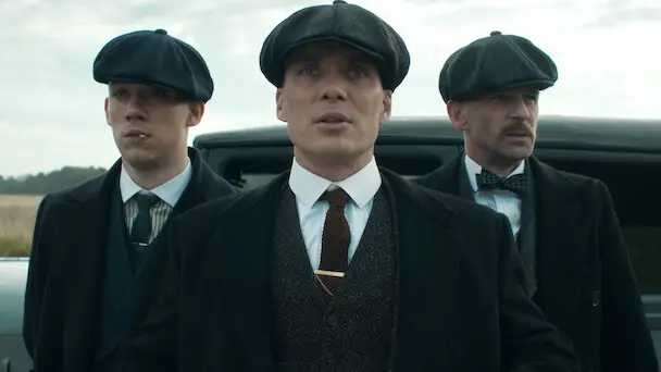 'Peaky Blinders': o famoso gangue de Birmingham vai ter o seu próprio filme na Netflix