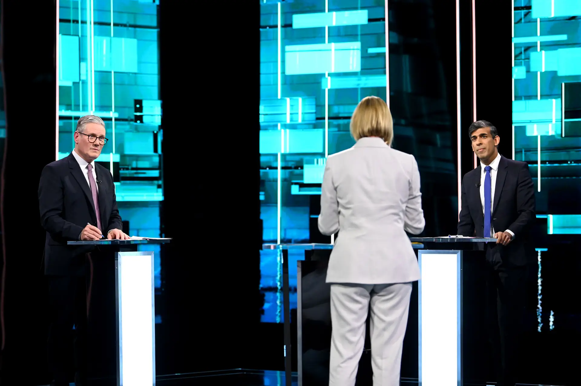UK Elections: Sunak and Starmer disagree on (almost) everything at first face-off