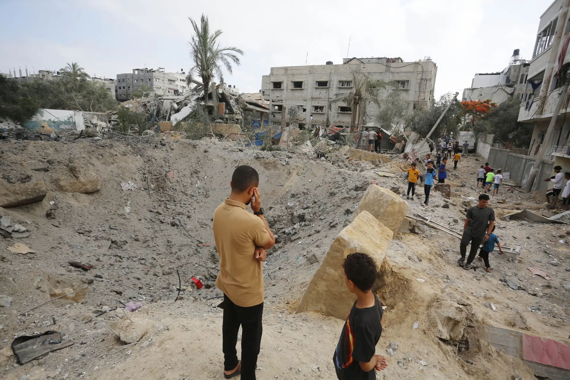 Ataque israelita contra escola da ONU faz pelo menos 27 mortos