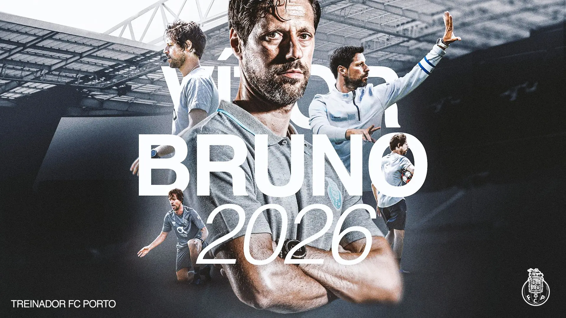 É oficial: Vítor Bruno é o novo treinador do FC Porto