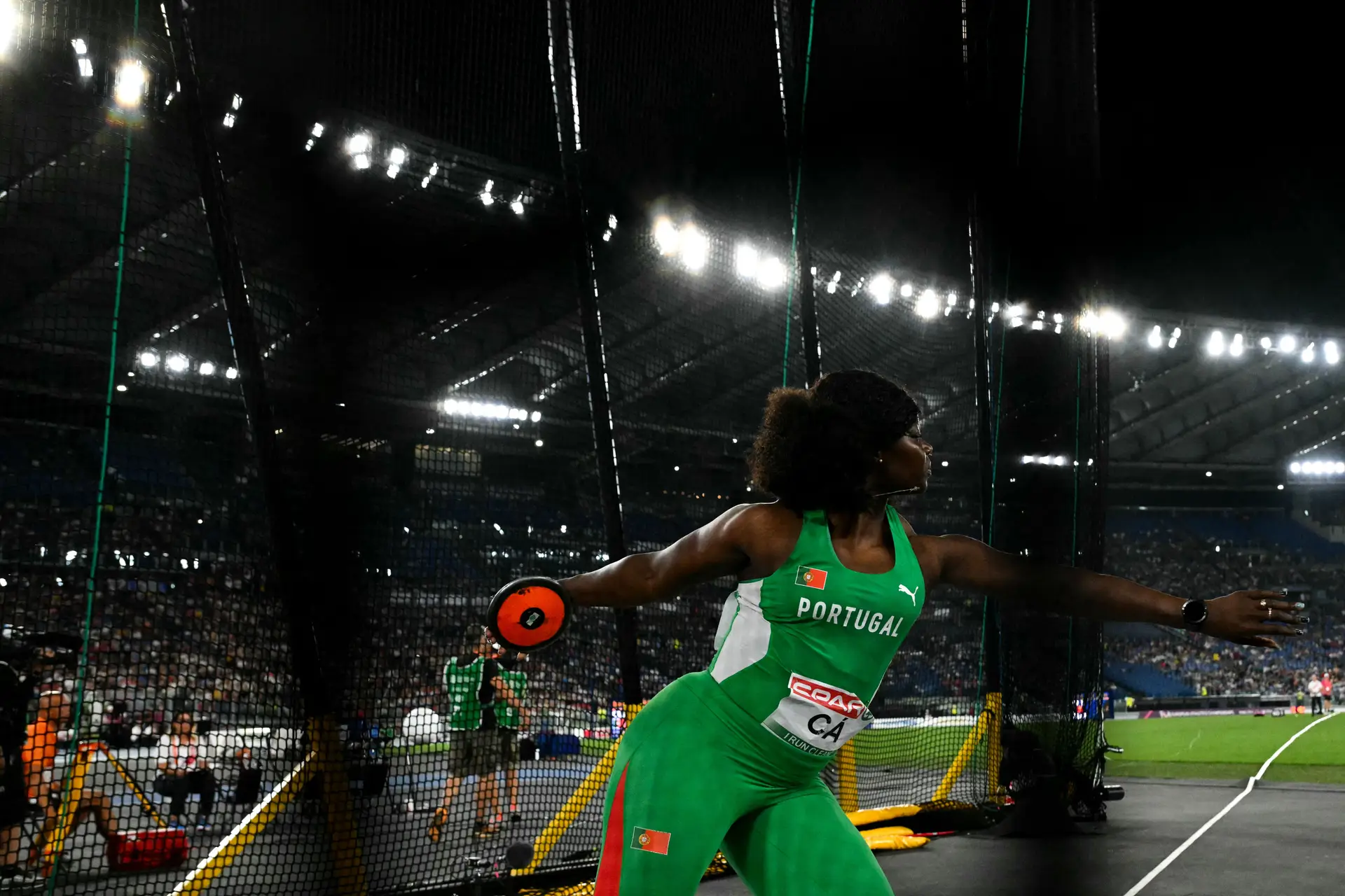 Liliana Cá conquista medalha de bronze nos Europeus de atletismo