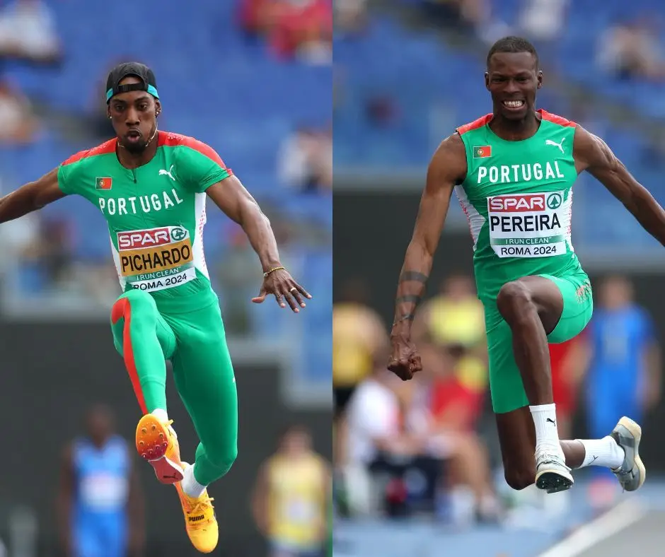 Pichardo e Tiago Pereira estão na final do triplo salto nos Europeus de atletismo