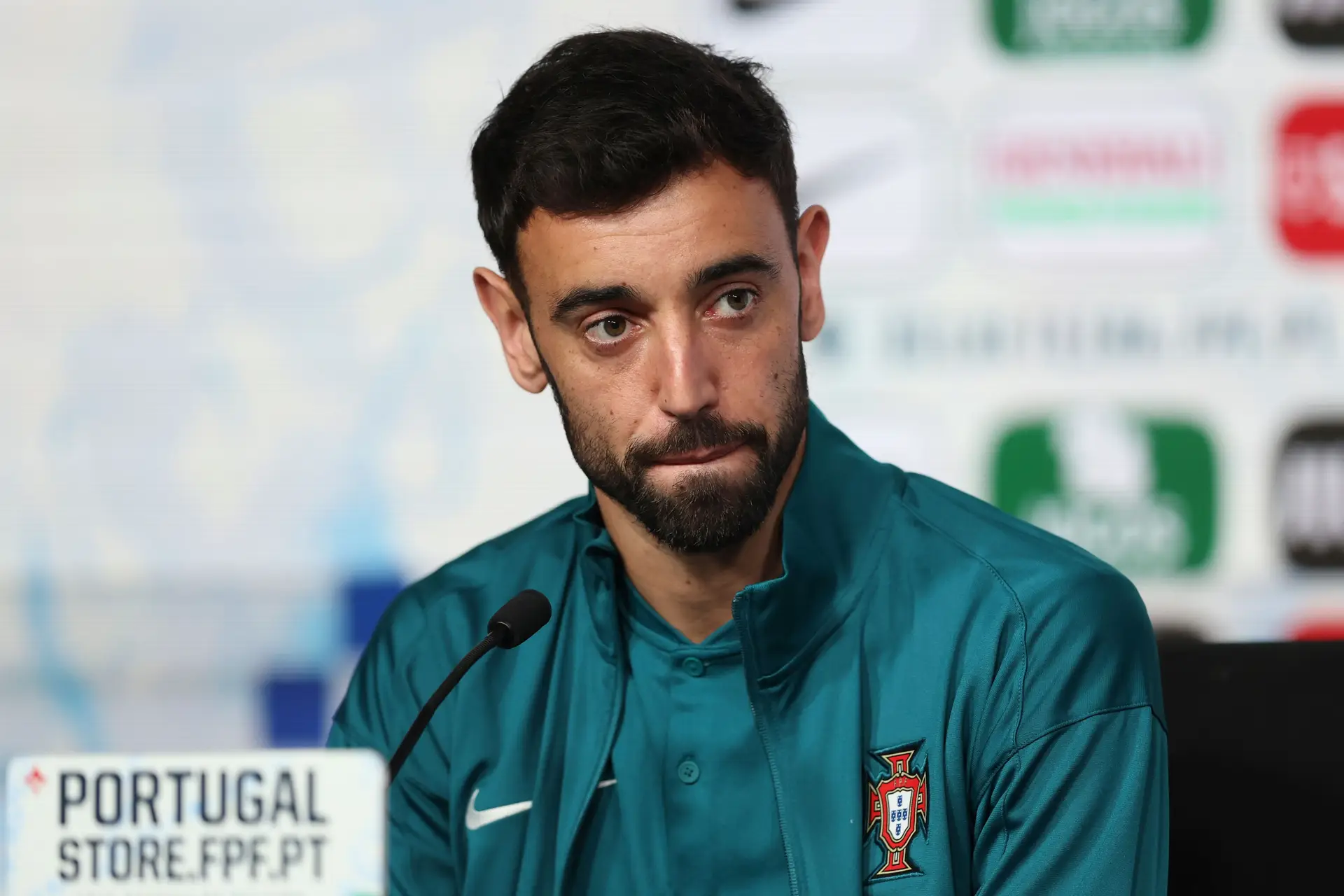 Bruno Fernandes foi o herói inesperado num voo de Manchester para Portugal 