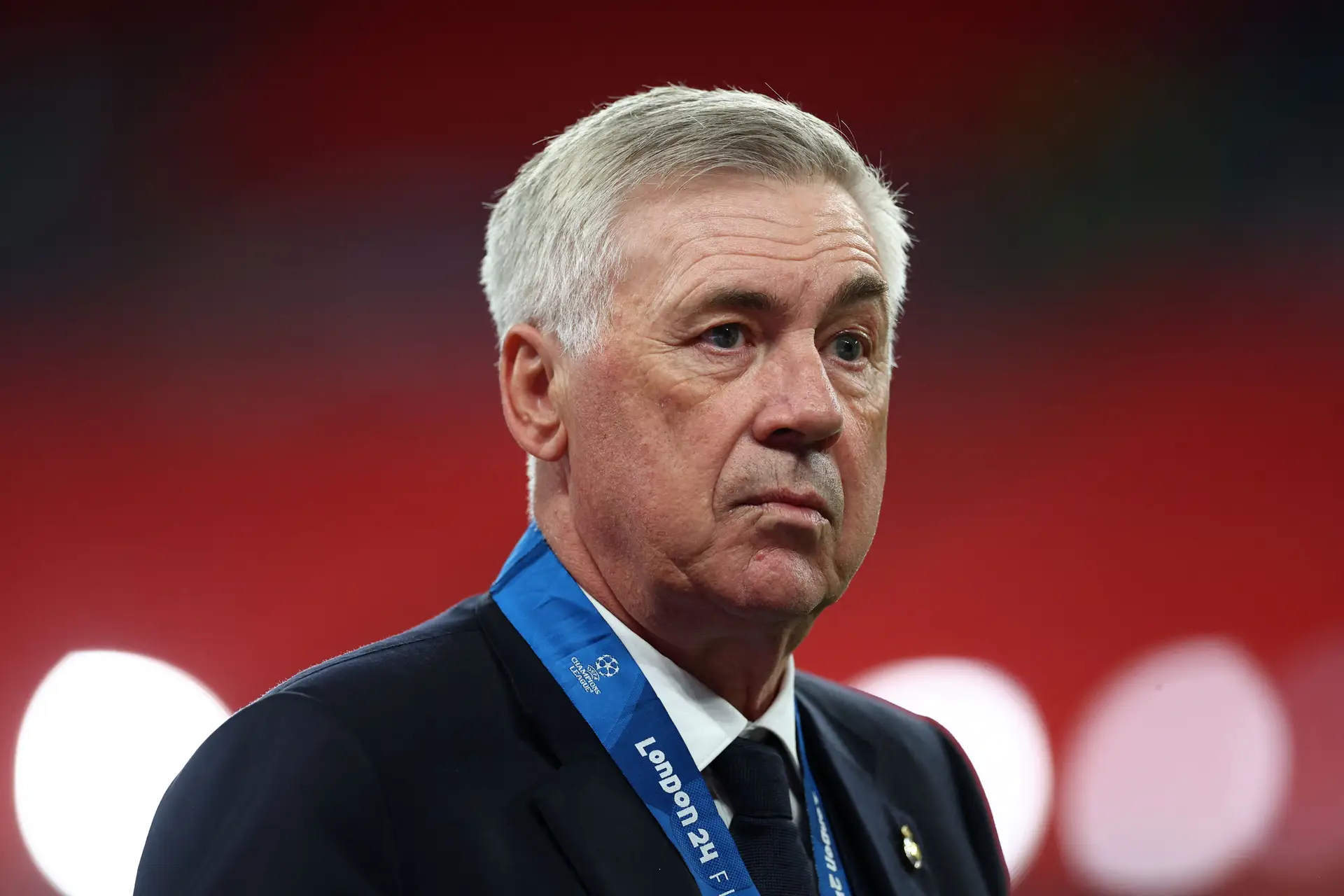 2.º - Carlo Ancelotti (Real Madrid)