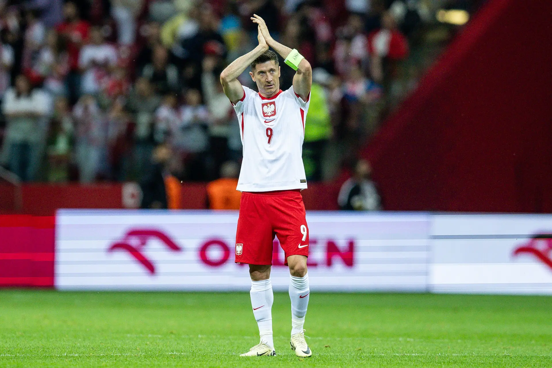 Lewandowski vai falhar o primeiro jogo da Polónia no Euro2024