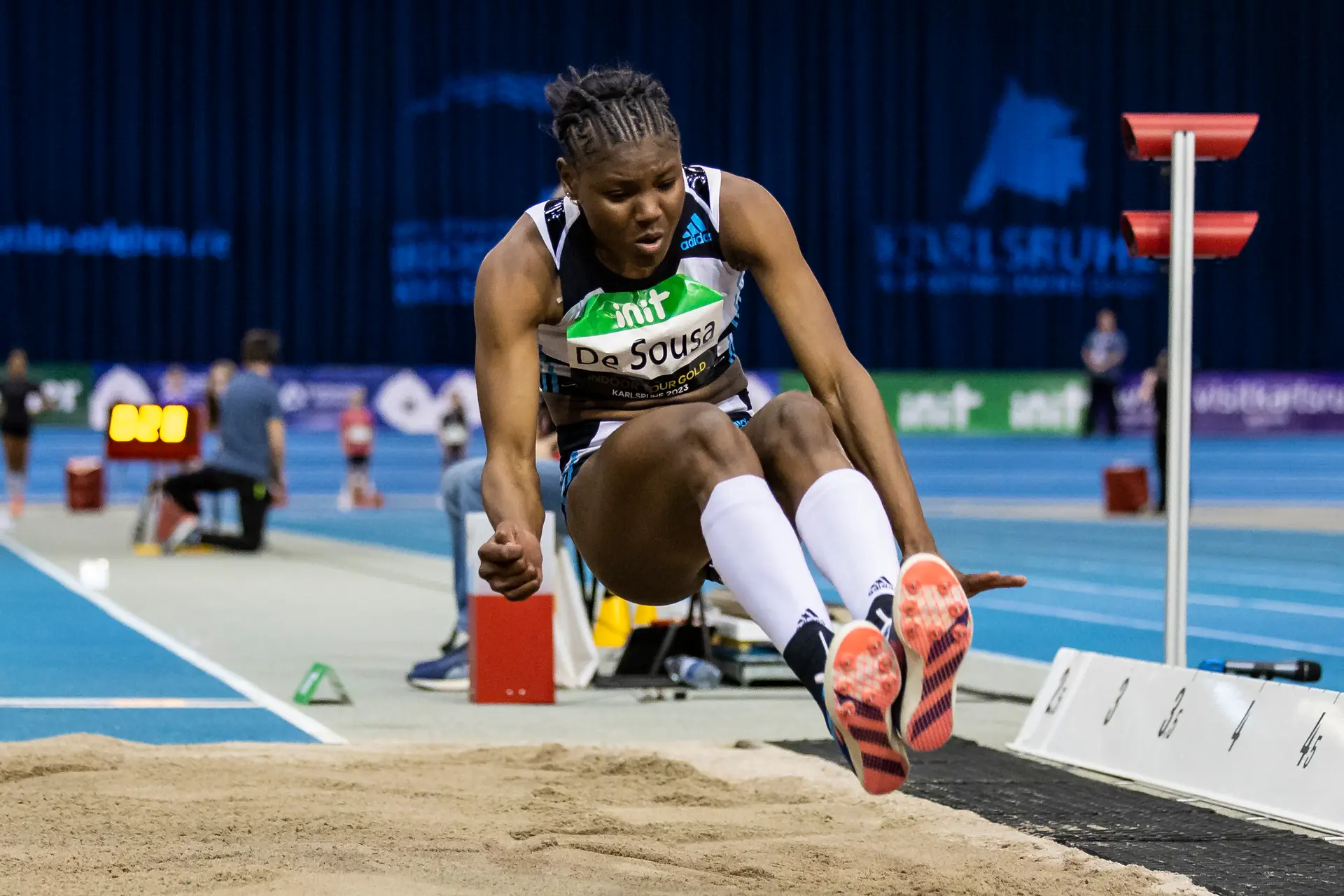 Agate Sousa na final dos Europeus de atletismo com quarto melhor salto da qualificação