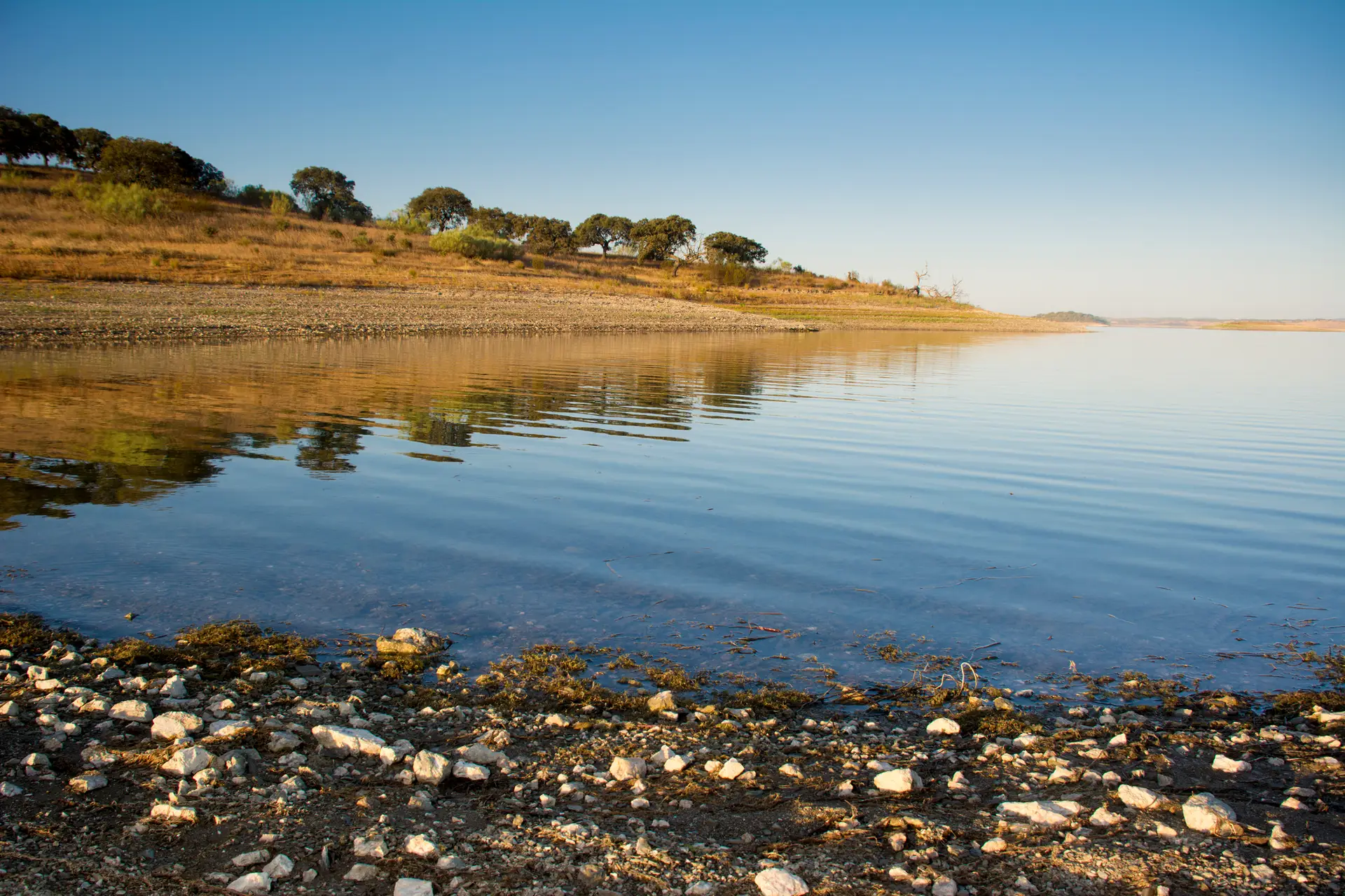 Governo está a estudar abastecimento de água ao Algarve a partir do Alqueva