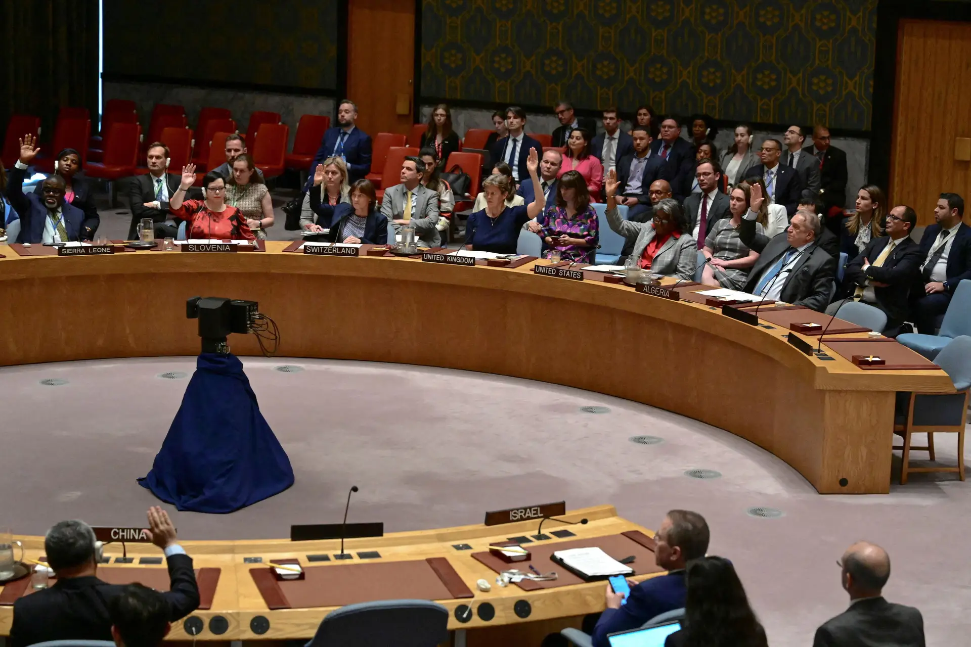 Roger Waters discursa na ONU a convite da Rússia, acusada de "distorcer a verdade"