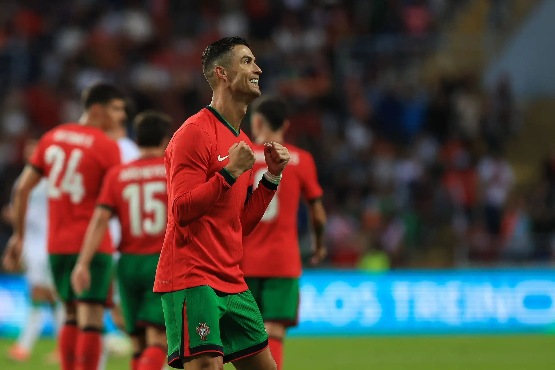 CR130: Cristiano Ronaldo amplia recorde de golos pela Seleção Nacional