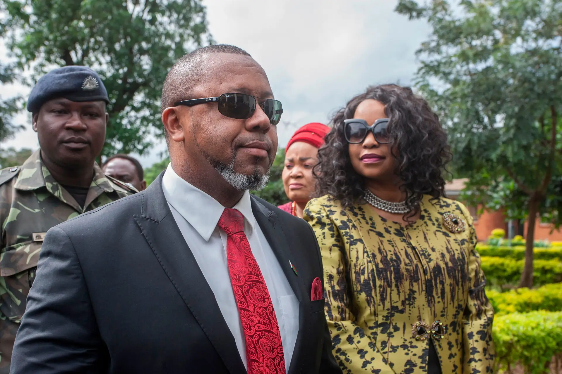 O vice-presidente do Malawi, Saulos Chilima
