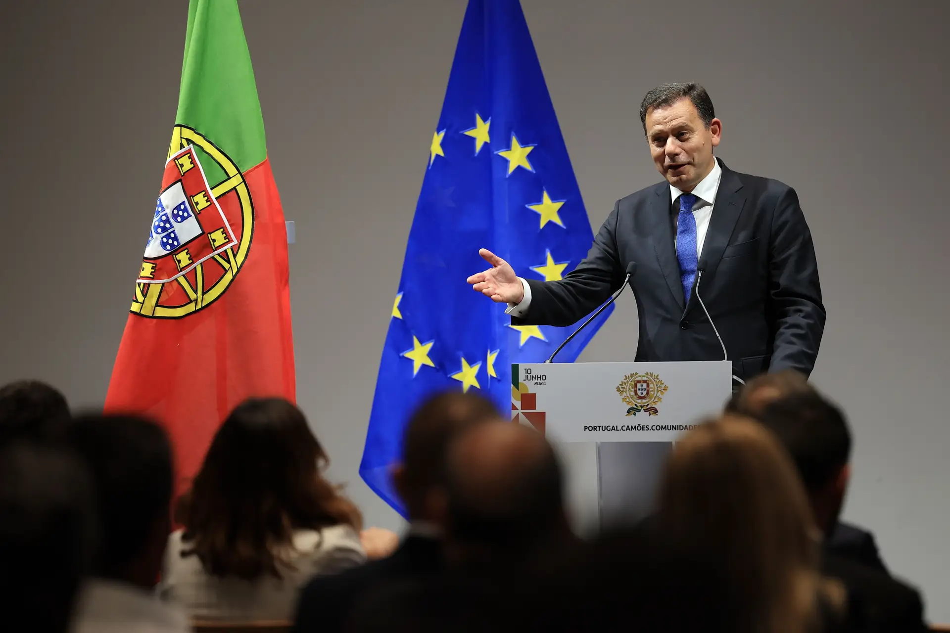 Governo cria comissão para comemorar 40 anos da adesão à CEE