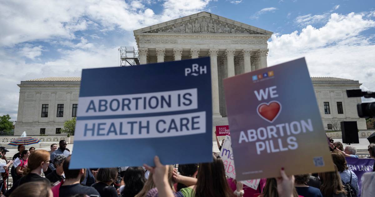 Portal governamental da era Biden sobre aborto deixa de estar acessível