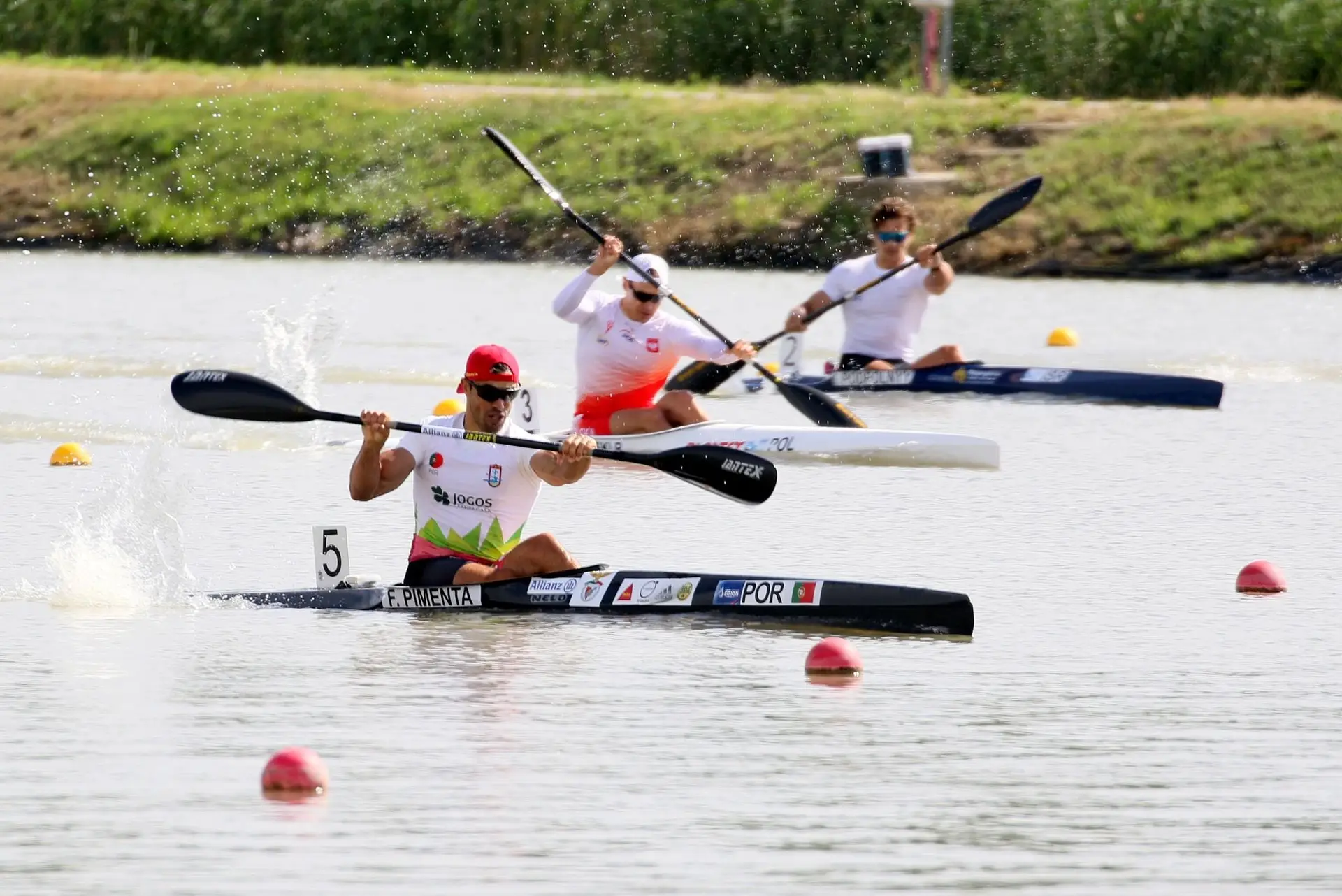 Europeus: Fernando Pimenta conquista medalha de prata em K1 500