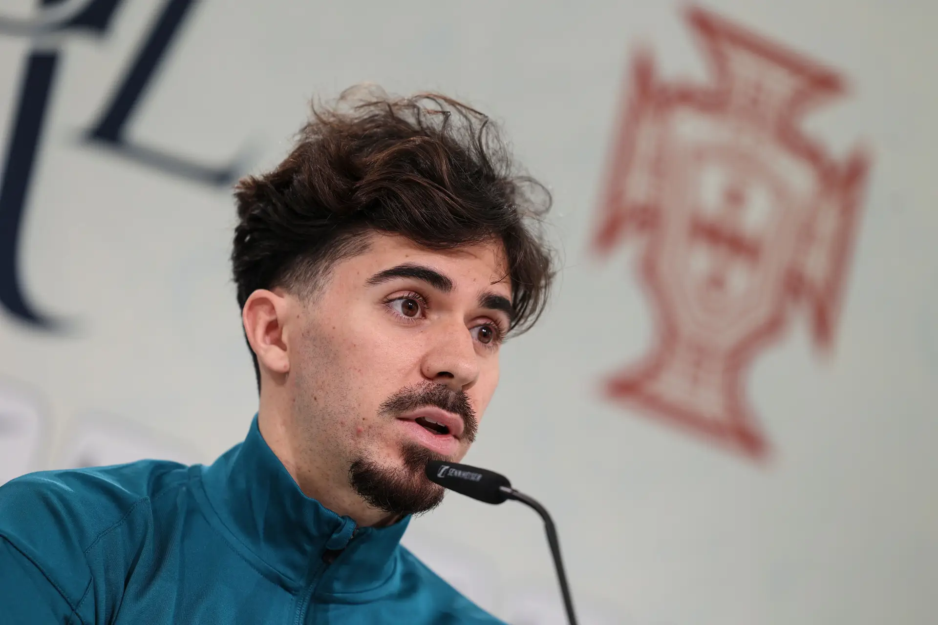 Vitinha: “Expectativas estão altas”, mas nepotismo tem de ser provado “no campo”