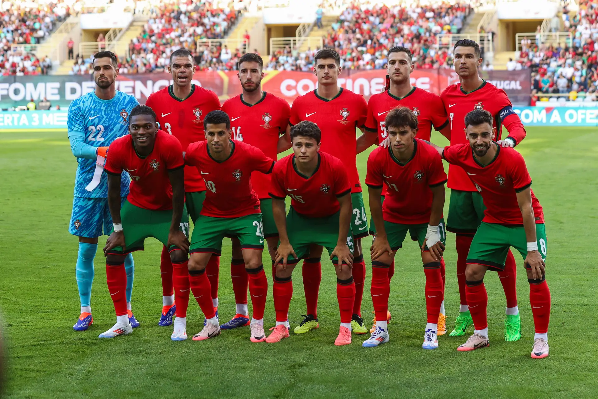 Martínez reta al portugués a elegir apodo para su selección