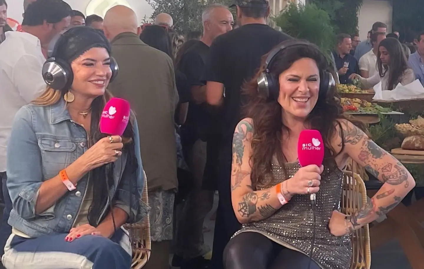 Sónia Tavares e Bárbara Guimarães expulsas do Rock in Rio, festival já explicou o que aconteceu