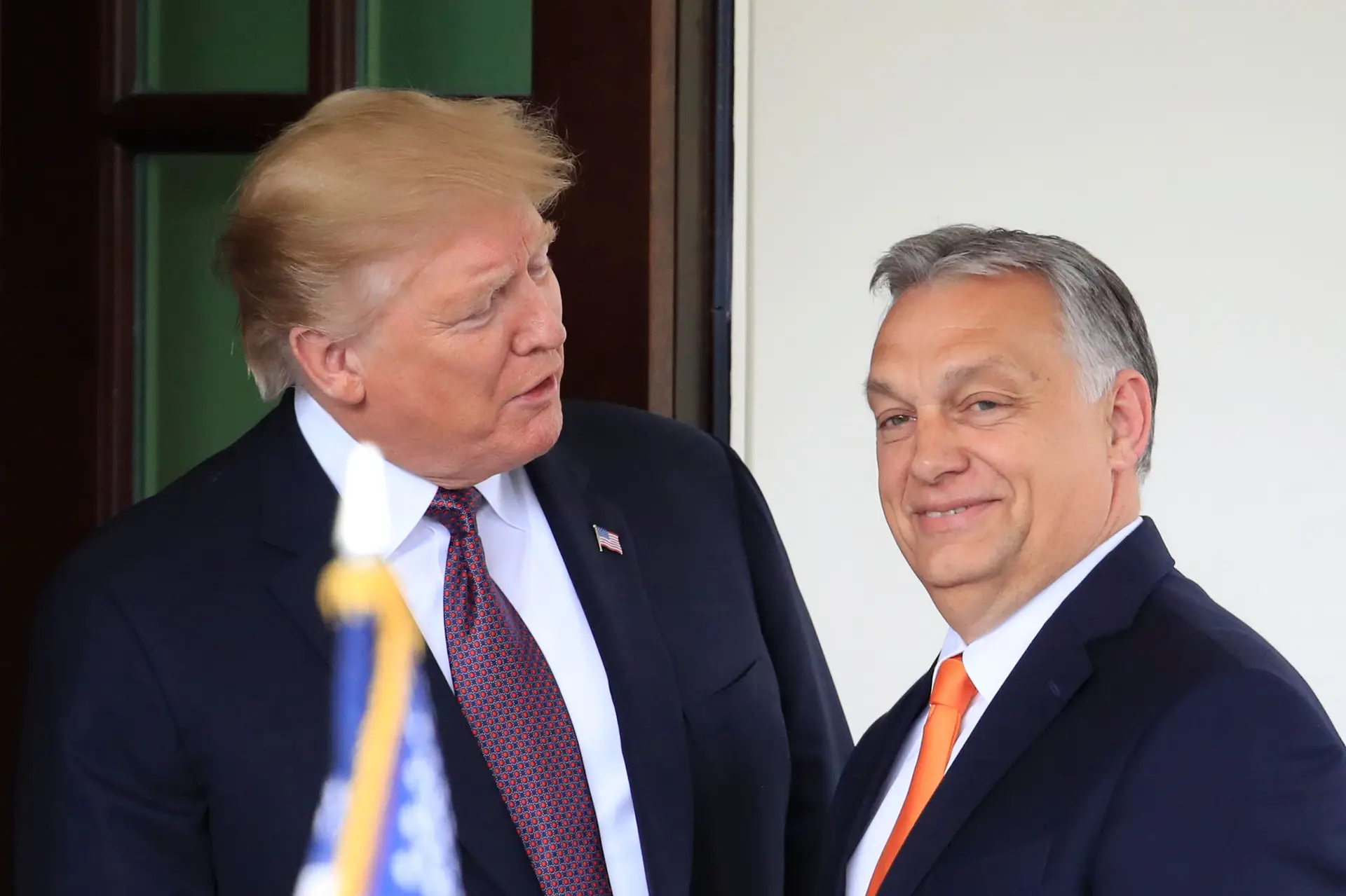 Donald Trump e Viktor Órban