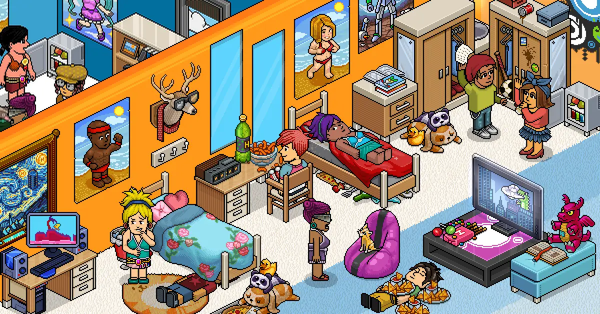 Lembra-se do "Hotel Habbo"? O famoso jogo dos anos 2000 está de regresso