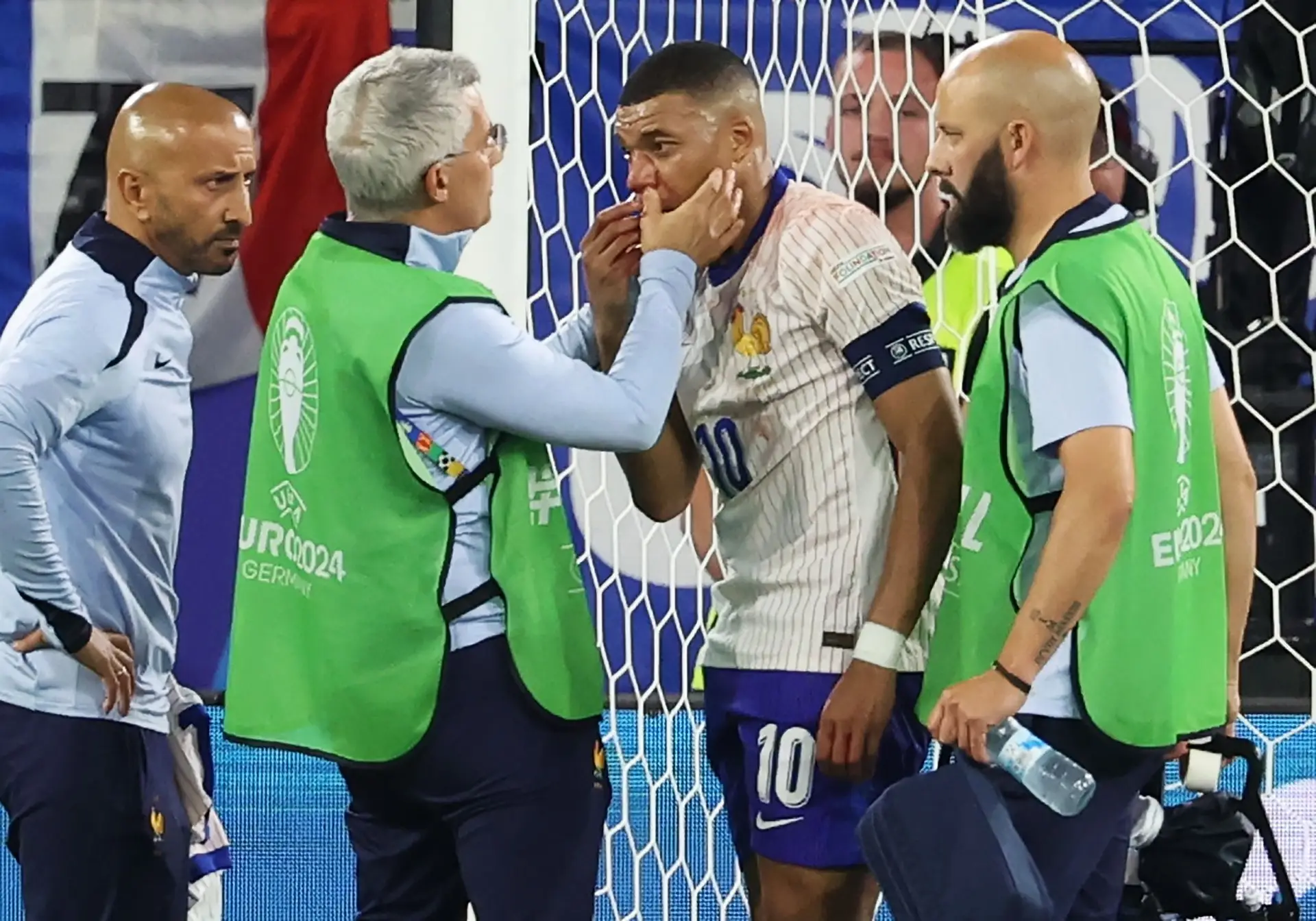 Mbappé deverá escapar à operação e estará apto para duelo frente aos Países Baixos