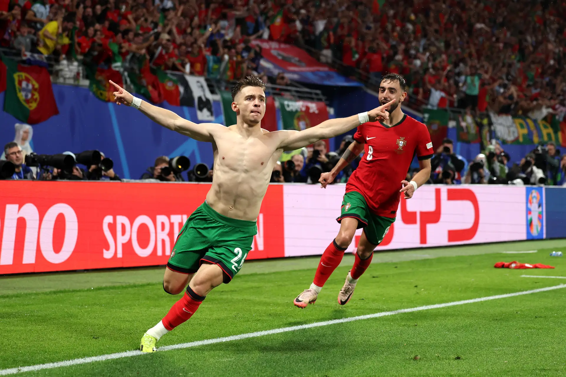 Portugal wanted an ember spreader to carry off the Czechs of their Euro 2024 debut