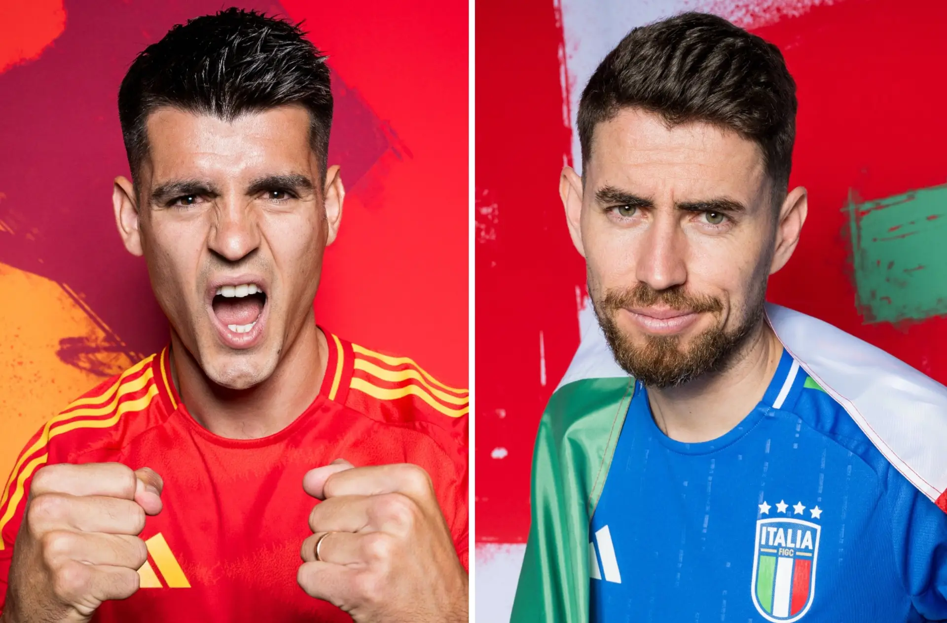 Espanha e Itália medem forças hoje às 20:00