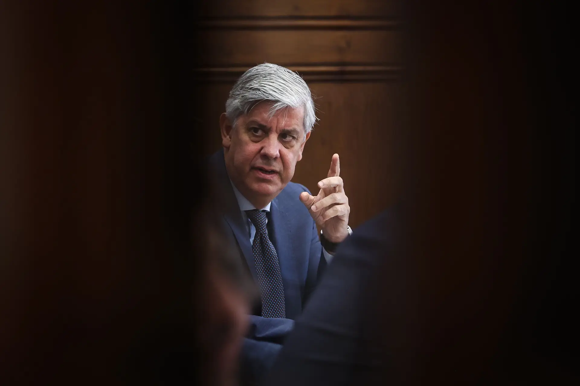 Centeno continua como governador no Banco de Portugal até à chegada de Santos Pereira 3 Centeno continua como governador no Banco de Portugal até à chegada de Santos Pereira