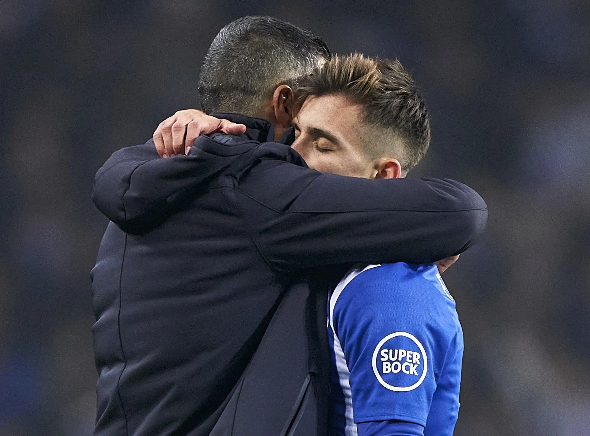 Sérgio e Francisco Conceição no FC Porto
